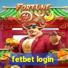 fetbet login